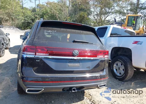 2025 Volkswagen Atlas 2.0T Se W/Technology z USA, uszkodzony, nr VIN 1V2WR2CA9SC529141